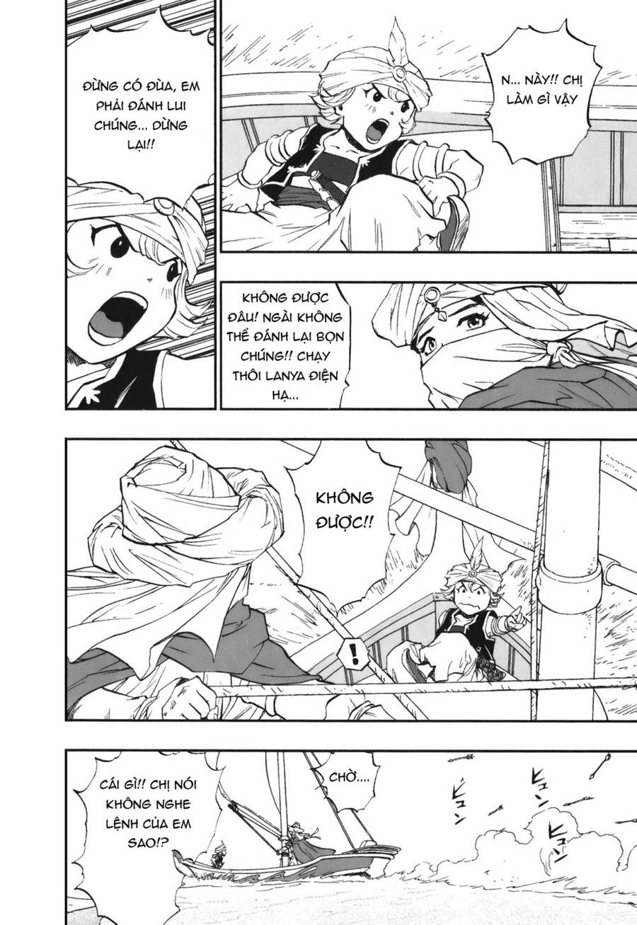 Dấu Ấn Rồng Thiêng - Người Kế Thừa Thánh Huy Chapter 79 - 13