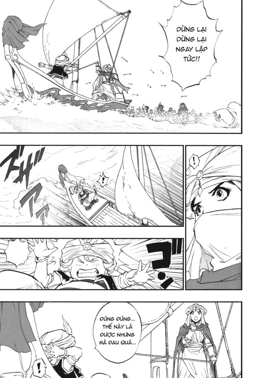 Dấu Ấn Rồng Thiêng - Người Kế Thừa Thánh Huy Chapter 79 - 14