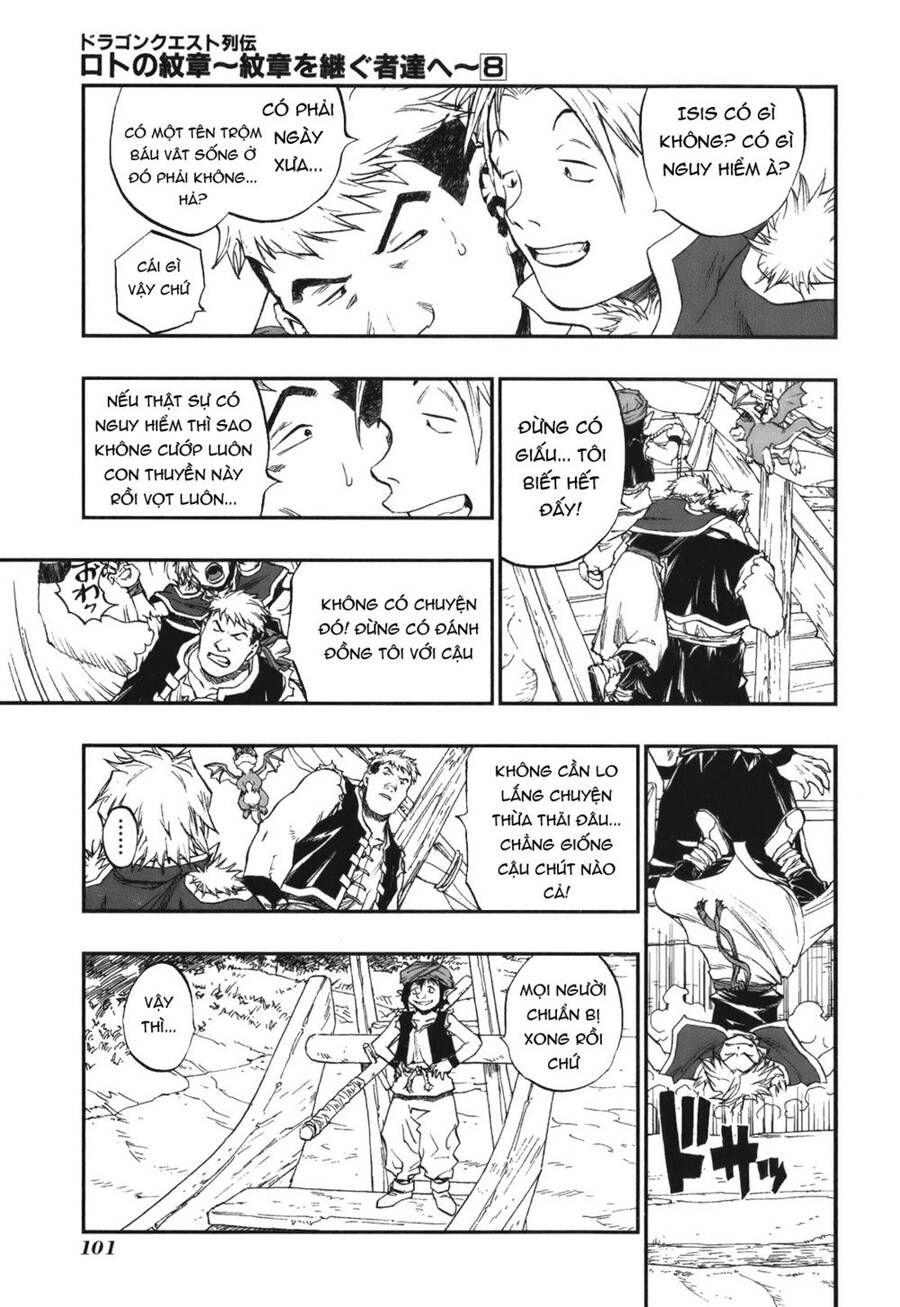 Dấu Ấn Rồng Thiêng - Người Kế Thừa Thánh Huy Chapter 79 - 3