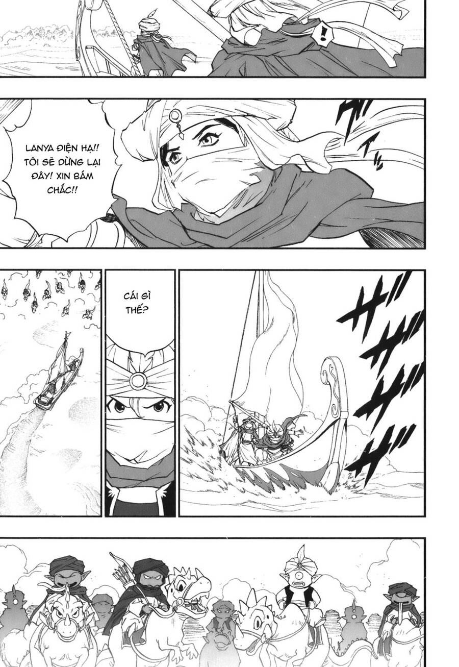 Dấu Ấn Rồng Thiêng - Người Kế Thừa Thánh Huy Chapter 79 - 10