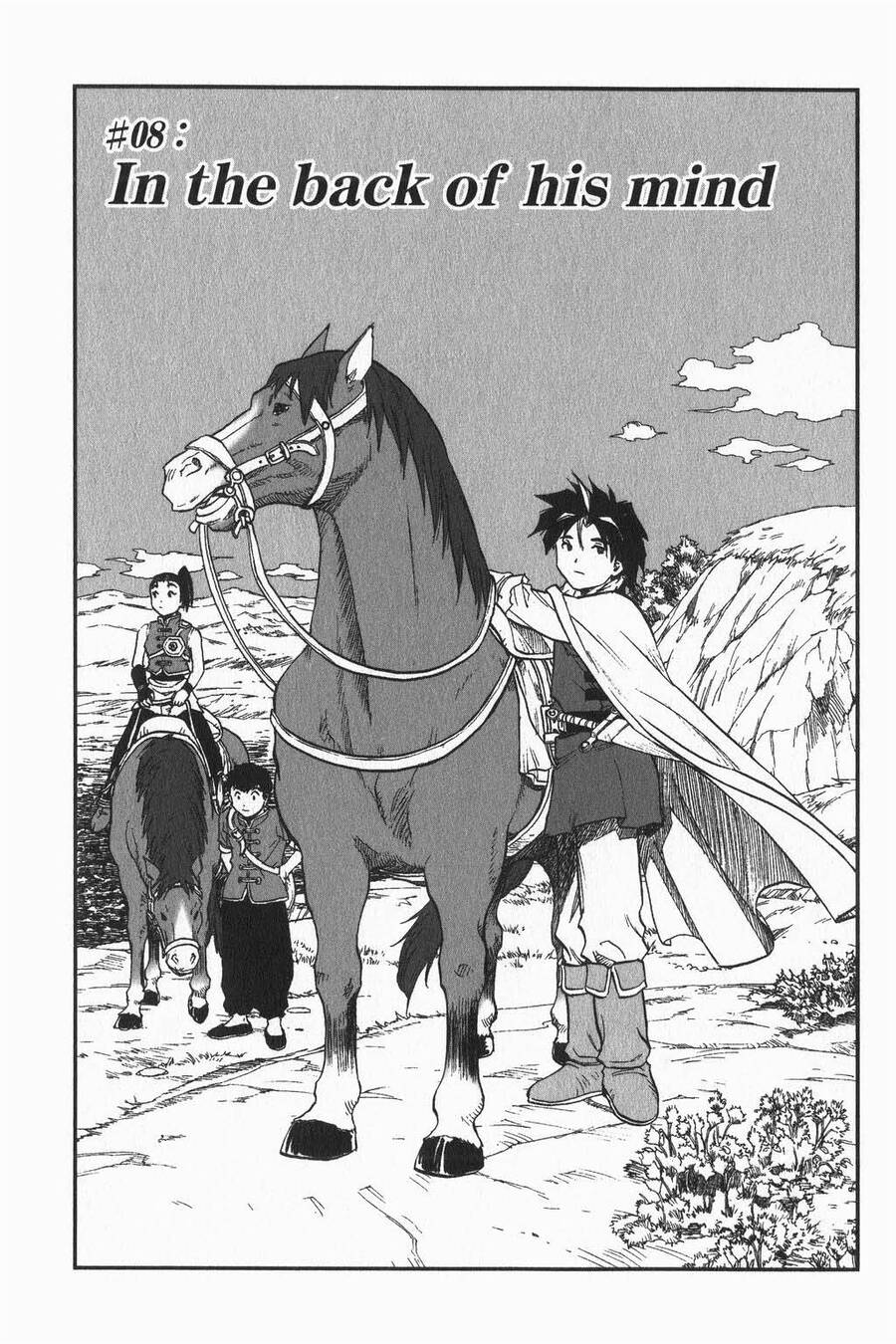 Dấu Ấn Rồng Thiêng - Người Kế Thừa Thánh Huy Chapter 8 - 1