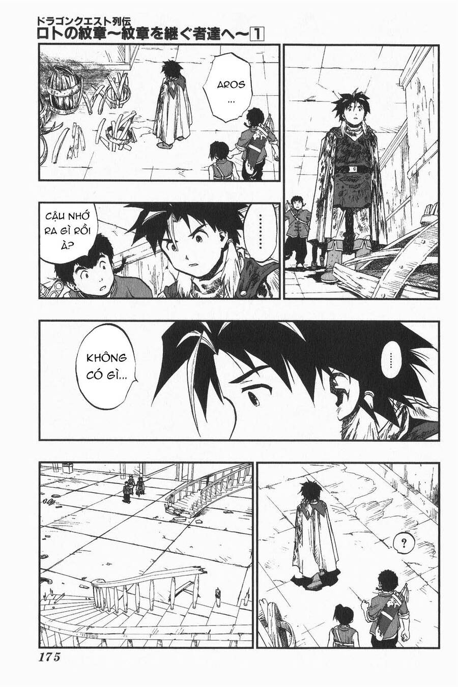 Dấu Ấn Rồng Thiêng - Người Kế Thừa Thánh Huy Chapter 8 - 11