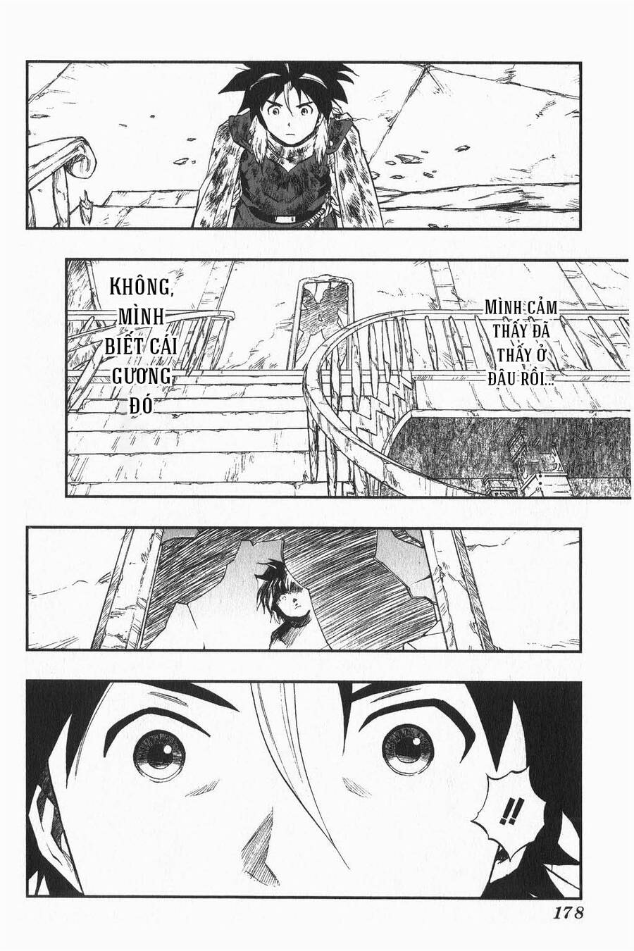 Dấu Ấn Rồng Thiêng - Người Kế Thừa Thánh Huy Chapter 8 - 14