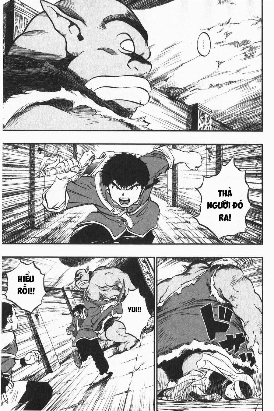 Dấu Ấn Rồng Thiêng - Người Kế Thừa Thánh Huy Chapter 8 - 19