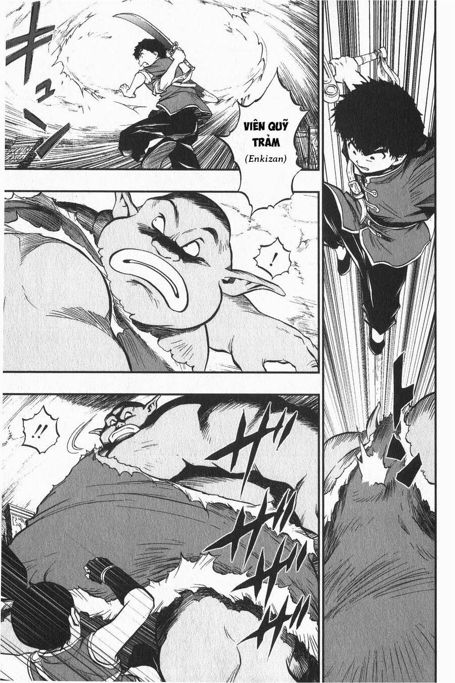 Dấu Ấn Rồng Thiêng - Người Kế Thừa Thánh Huy Chapter 8 - 21