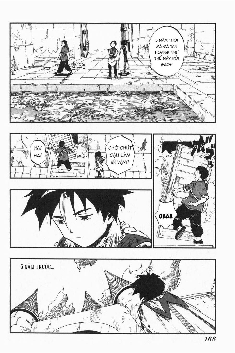 Dấu Ấn Rồng Thiêng - Người Kế Thừa Thánh Huy Chapter 8 - 4