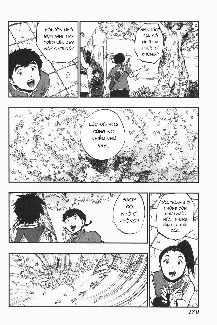 Dấu Ấn Rồng Thiêng - Người Kế Thừa Thánh Huy Chapter 8 - 6