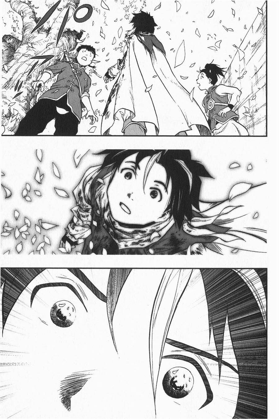 Dấu Ấn Rồng Thiêng - Người Kế Thừa Thánh Huy Chapter 8 - 7