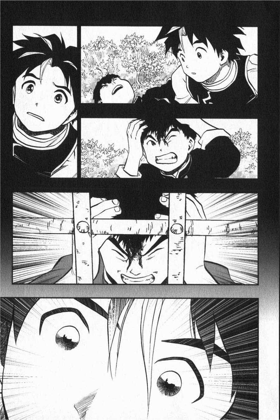 Dấu Ấn Rồng Thiêng - Người Kế Thừa Thánh Huy Chapter 8 - 8