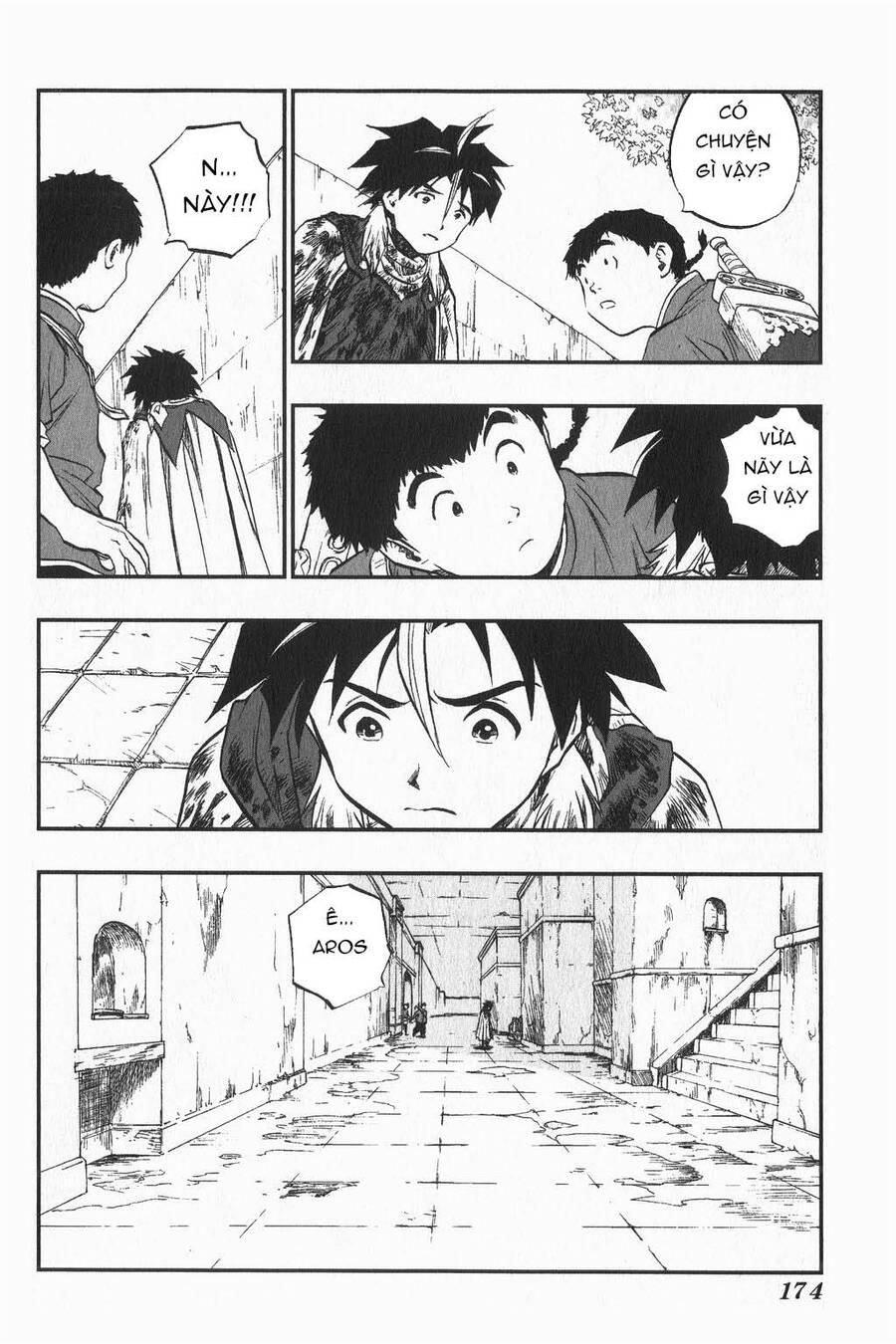 Dấu Ấn Rồng Thiêng - Người Kế Thừa Thánh Huy Chapter 8 - 10