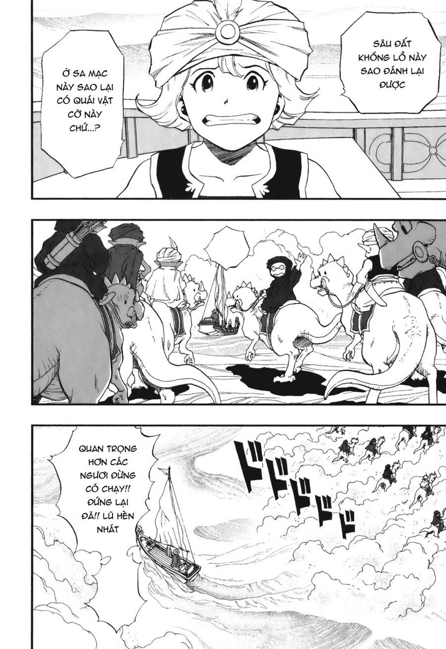 Dấu Ấn Rồng Thiêng - Người Kế Thừa Thánh Huy Chapter 80 - 2