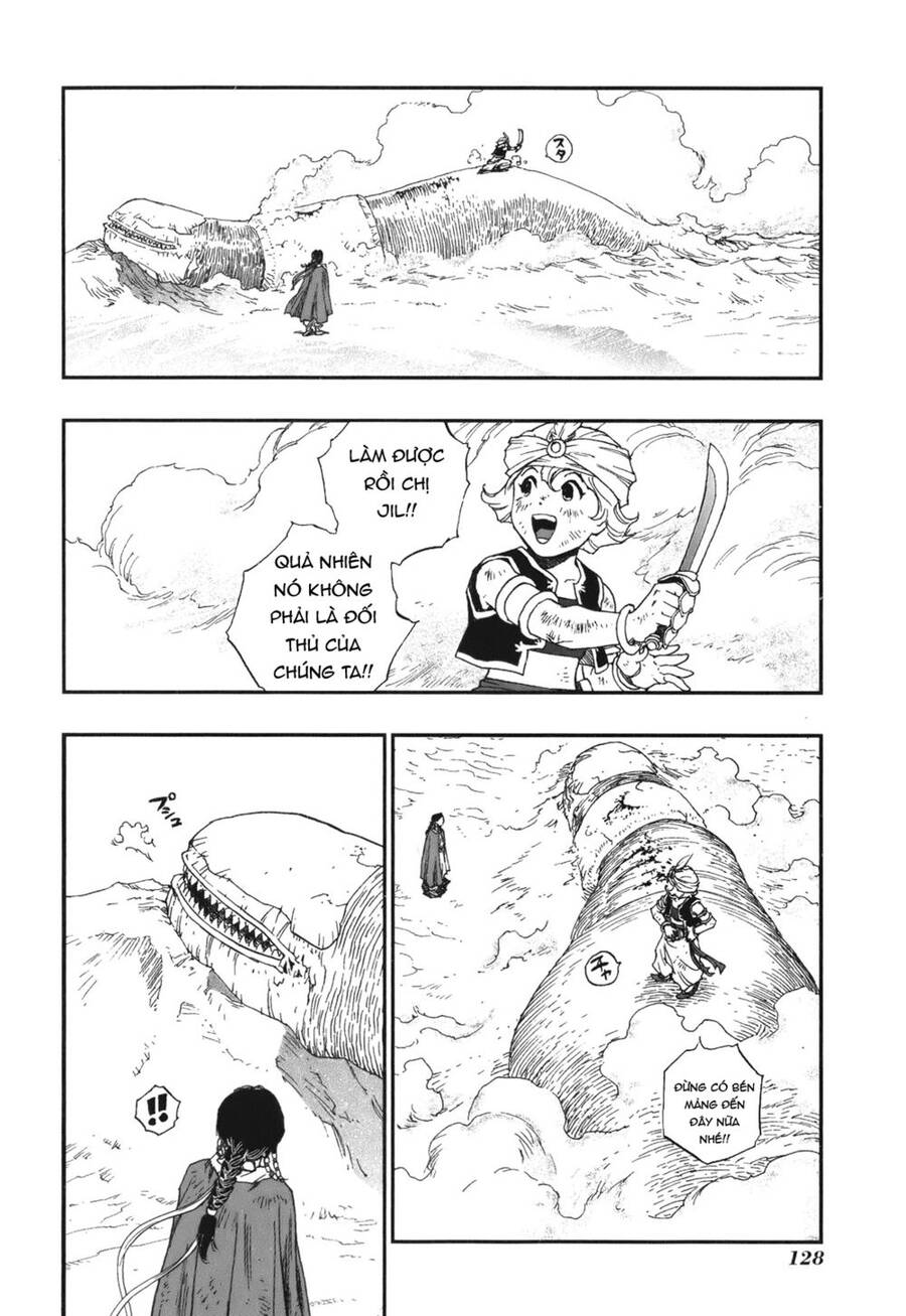 Dấu Ấn Rồng Thiêng - Người Kế Thừa Thánh Huy Chapter 80 - 12