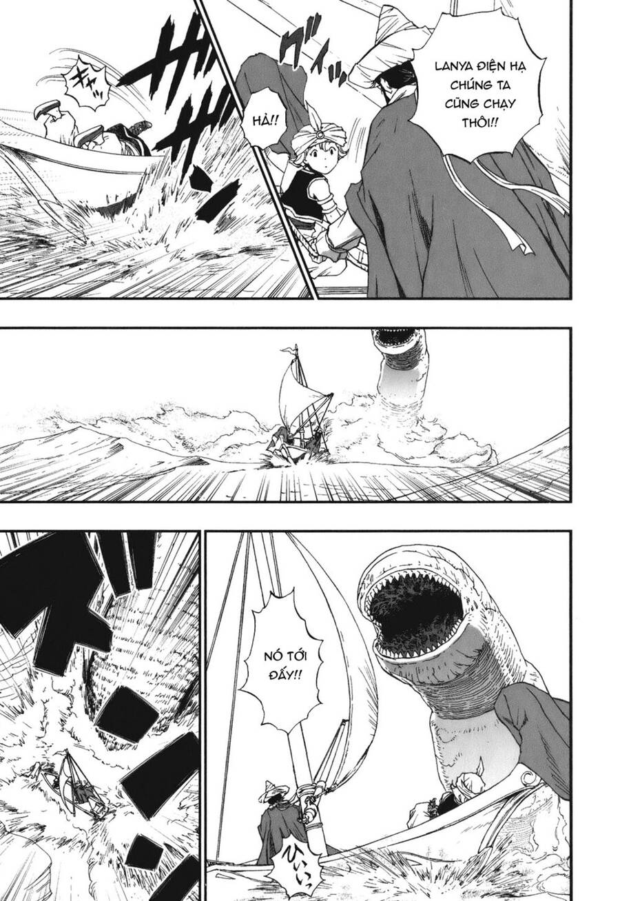 Dấu Ấn Rồng Thiêng - Người Kế Thừa Thánh Huy Chapter 80 - 3