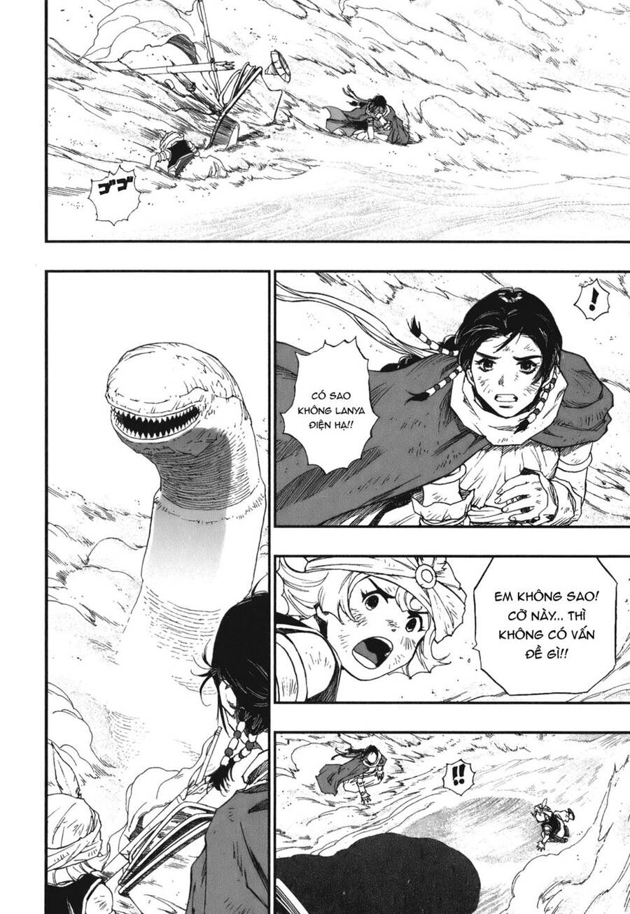 Dấu Ấn Rồng Thiêng - Người Kế Thừa Thánh Huy Chapter 80 - 6