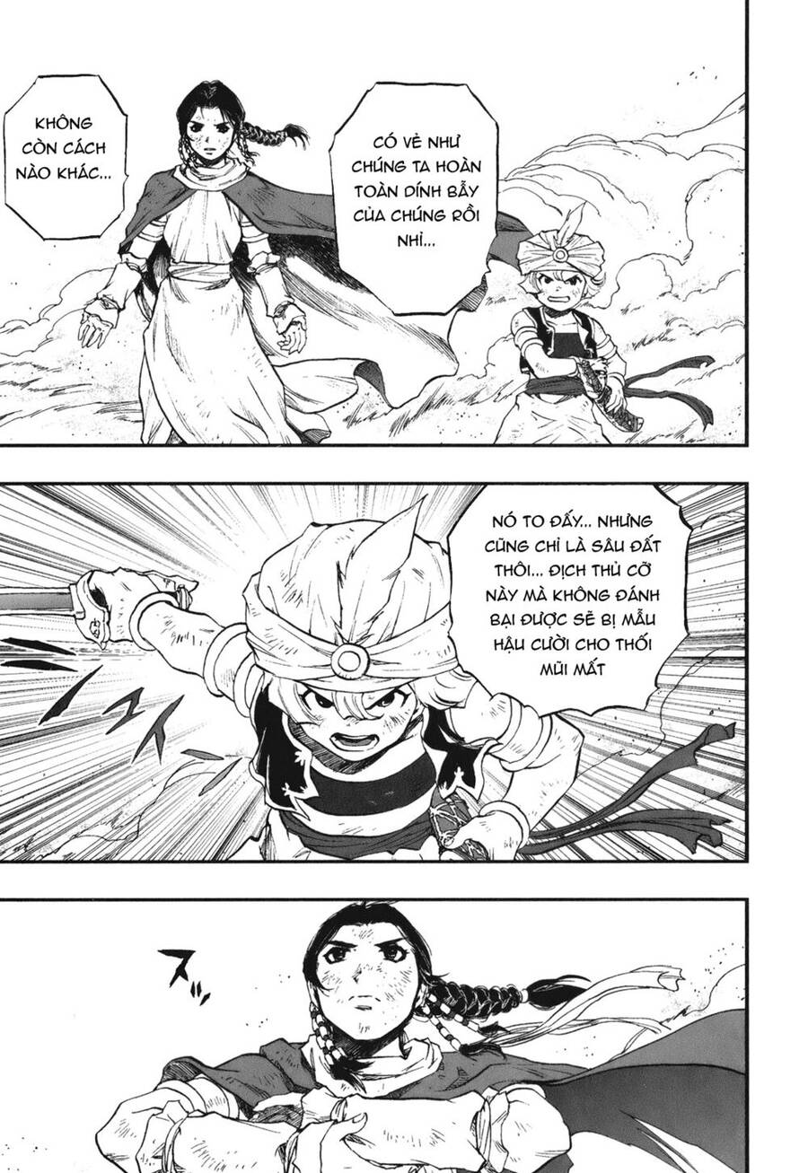 Dấu Ấn Rồng Thiêng - Người Kế Thừa Thánh Huy Chapter 80 - 7