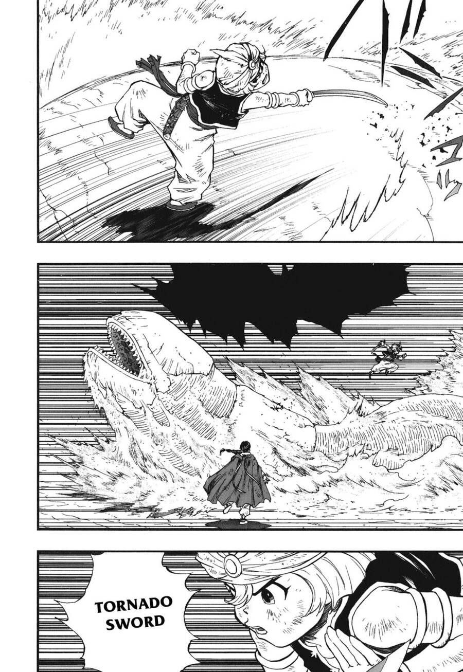 Dấu Ấn Rồng Thiêng - Người Kế Thừa Thánh Huy Chapter 80 - 10