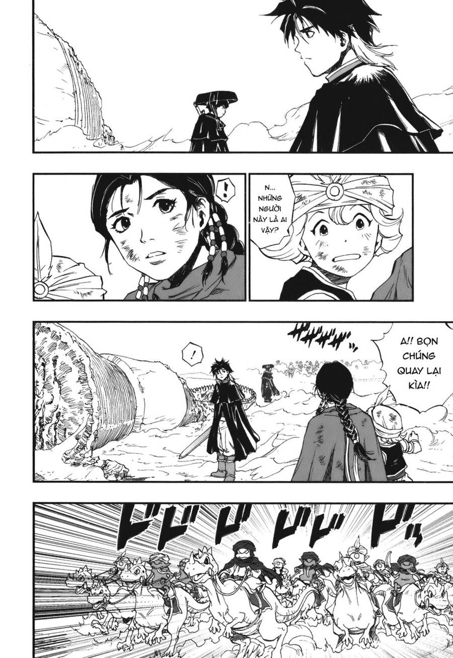 Dấu Ấn Rồng Thiêng - Người Kế Thừa Thánh Huy Chapter 81 - 2