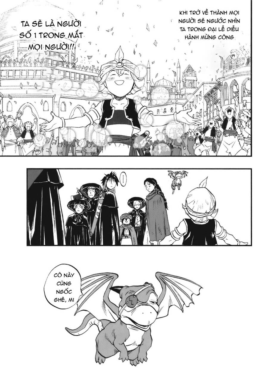 Dấu Ấn Rồng Thiêng - Người Kế Thừa Thánh Huy Chapter 81 - 11