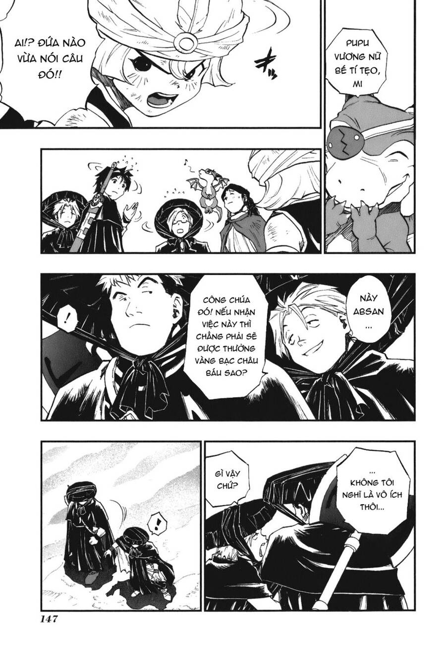 Dấu Ấn Rồng Thiêng - Người Kế Thừa Thánh Huy Chapter 81 - 13