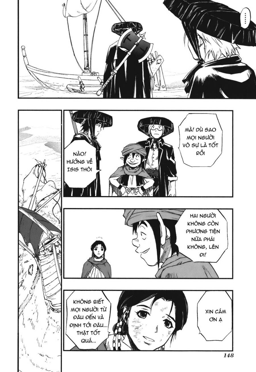 Dấu Ấn Rồng Thiêng - Người Kế Thừa Thánh Huy Chapter 81 - 14