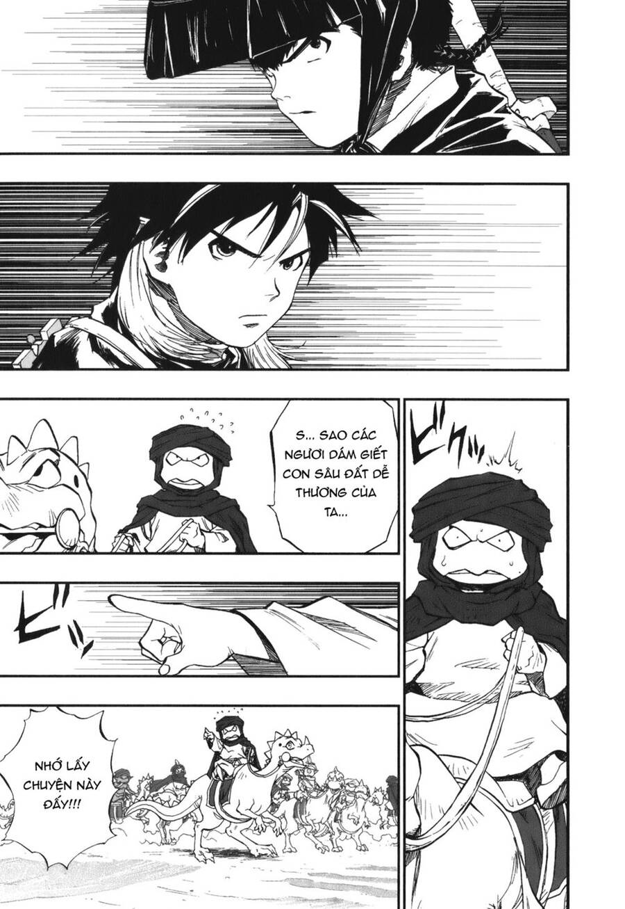 Dấu Ấn Rồng Thiêng - Người Kế Thừa Thánh Huy Chapter 81 - 3