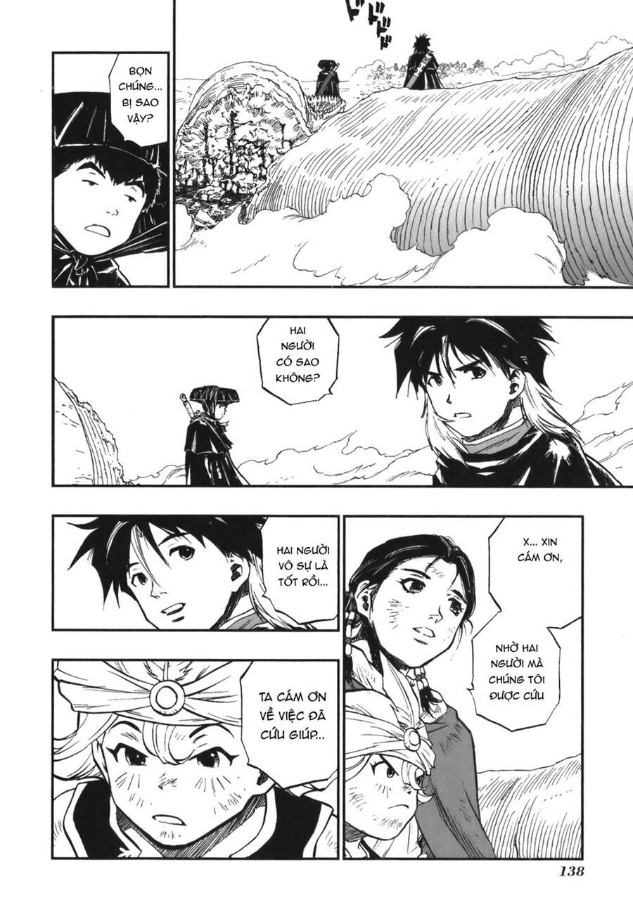 Dấu Ấn Rồng Thiêng - Người Kế Thừa Thánh Huy Chapter 81 - 4