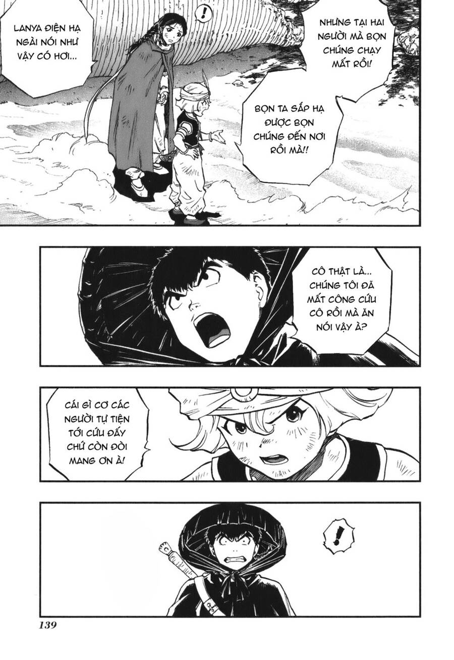 Dấu Ấn Rồng Thiêng - Người Kế Thừa Thánh Huy Chapter 81 - 5