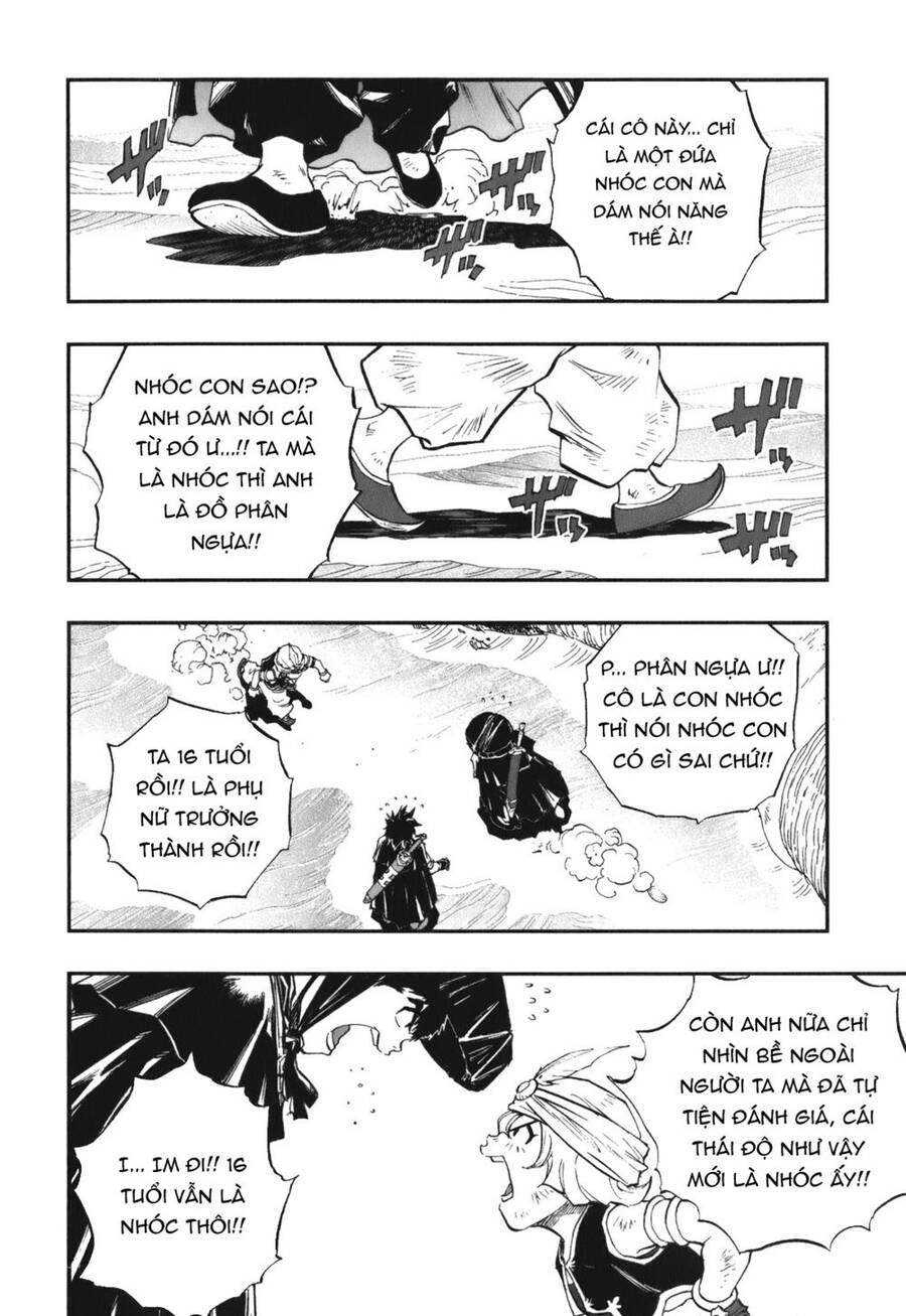 Dấu Ấn Rồng Thiêng - Người Kế Thừa Thánh Huy Chapter 81 - 6