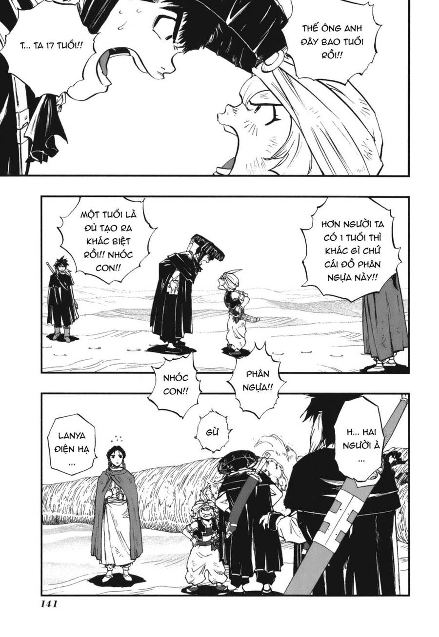 Dấu Ấn Rồng Thiêng - Người Kế Thừa Thánh Huy Chapter 81 - 7