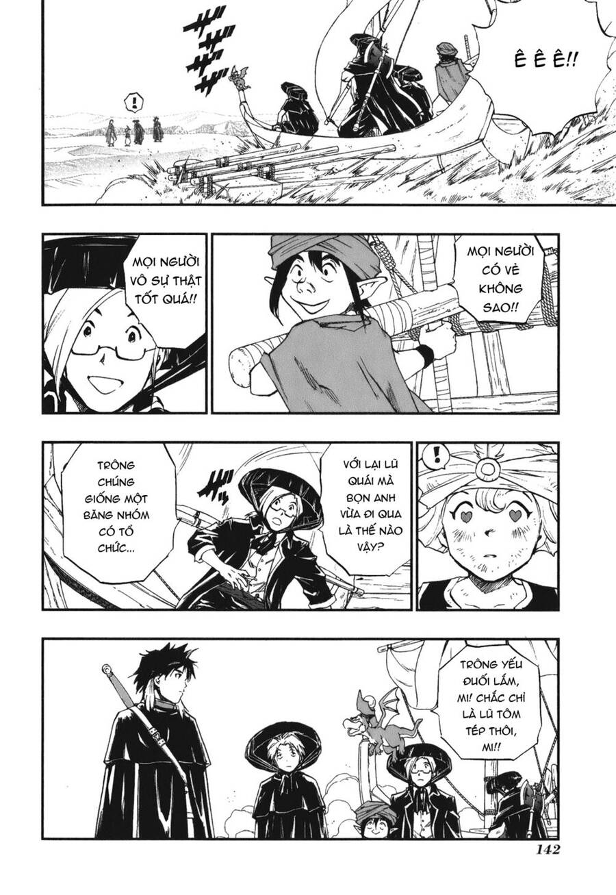 Dấu Ấn Rồng Thiêng - Người Kế Thừa Thánh Huy Chapter 81 - 8