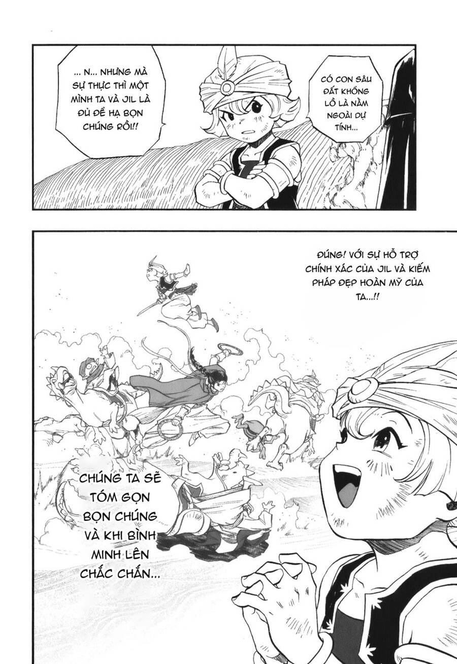 Dấu Ấn Rồng Thiêng - Người Kế Thừa Thánh Huy Chapter 81 - 10