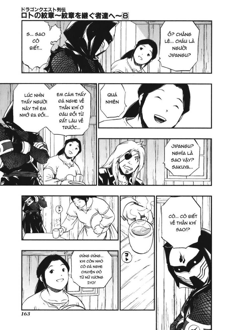 Dấu Ấn Rồng Thiêng - Người Kế Thừa Thánh Huy Chapter 82 - 11