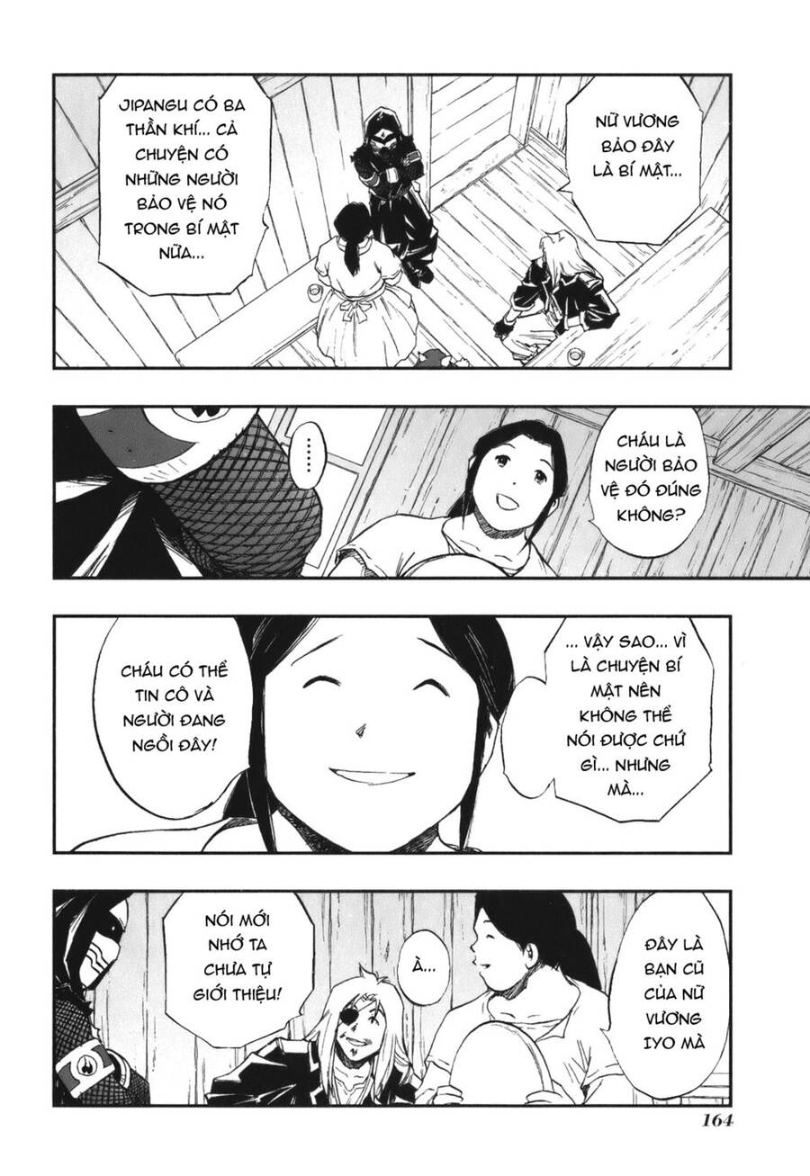 Dấu Ấn Rồng Thiêng - Người Kế Thừa Thánh Huy Chapter 82 - 12