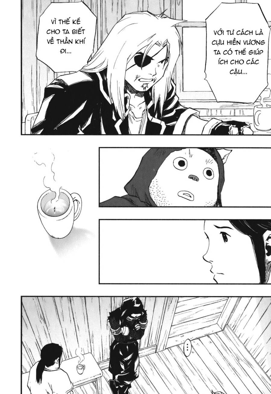 Dấu Ấn Rồng Thiêng - Người Kế Thừa Thánh Huy Chapter 82 - 14