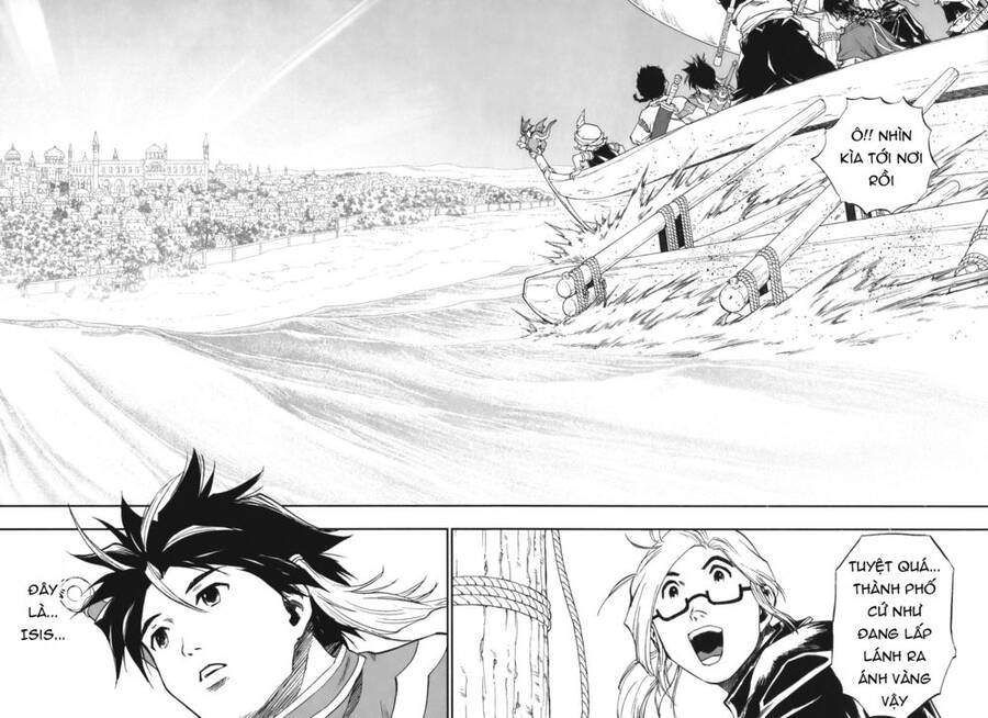 Dấu Ấn Rồng Thiêng - Người Kế Thừa Thánh Huy Chapter 82 - 16