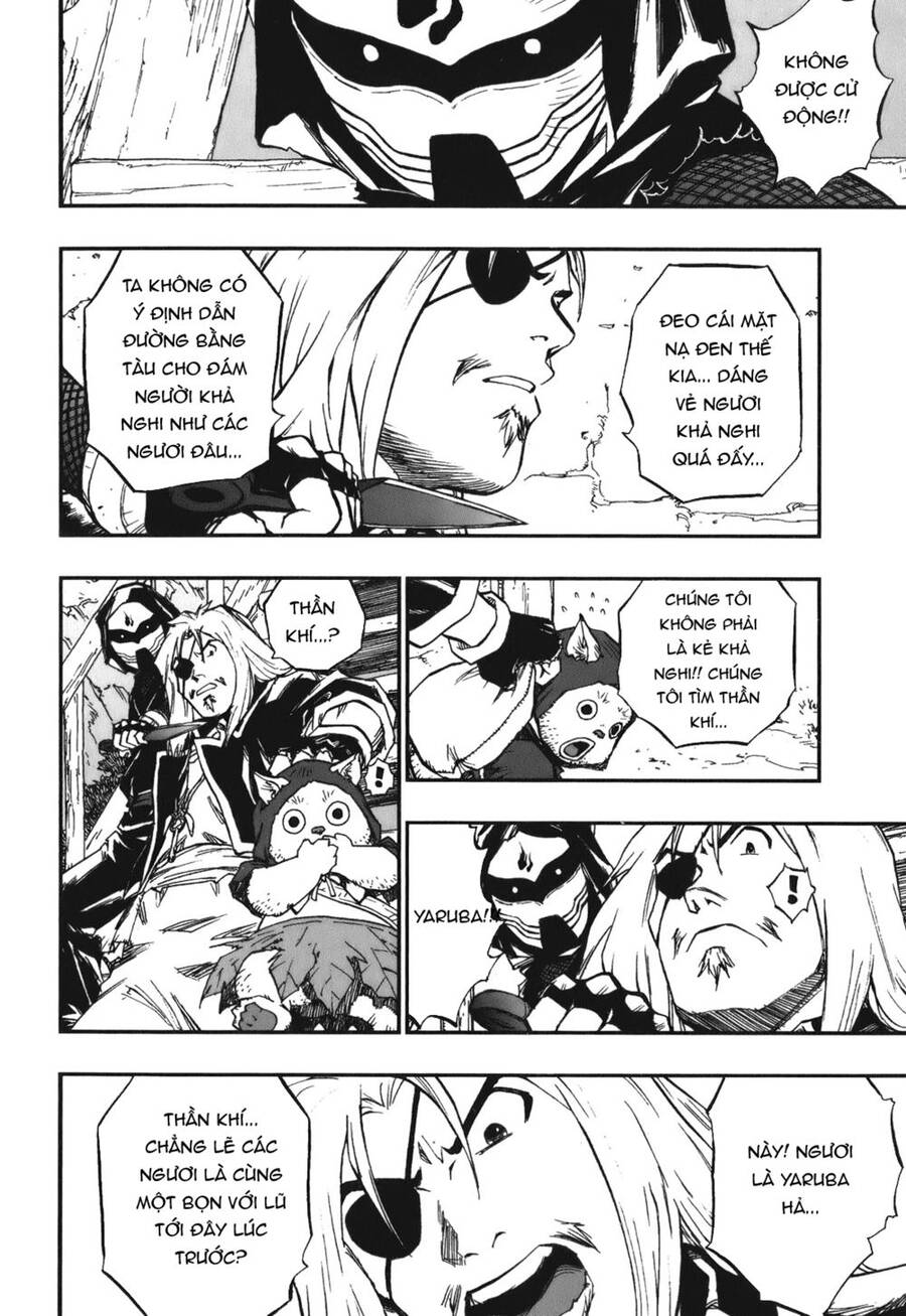 Dấu Ấn Rồng Thiêng - Người Kế Thừa Thánh Huy Chapter 82 - 8