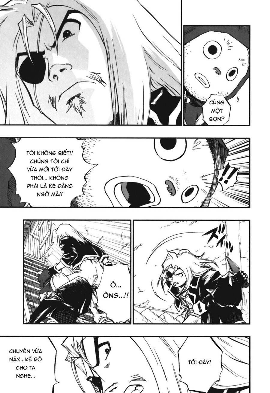 Dấu Ấn Rồng Thiêng - Người Kế Thừa Thánh Huy Chapter 82 - 9