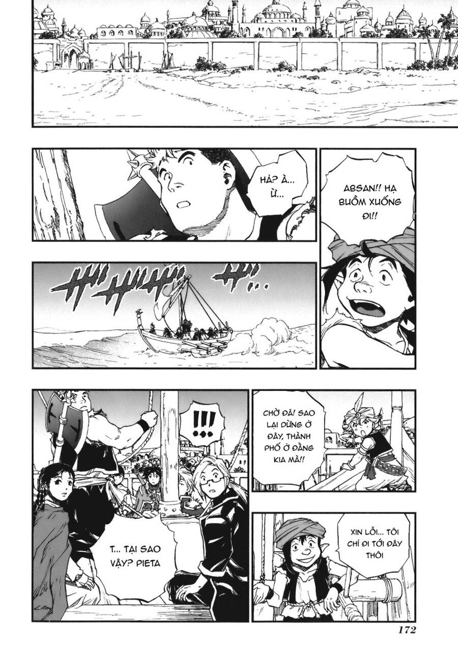 Dấu Ấn Rồng Thiêng - Người Kế Thừa Thánh Huy Chapter 83 - 2