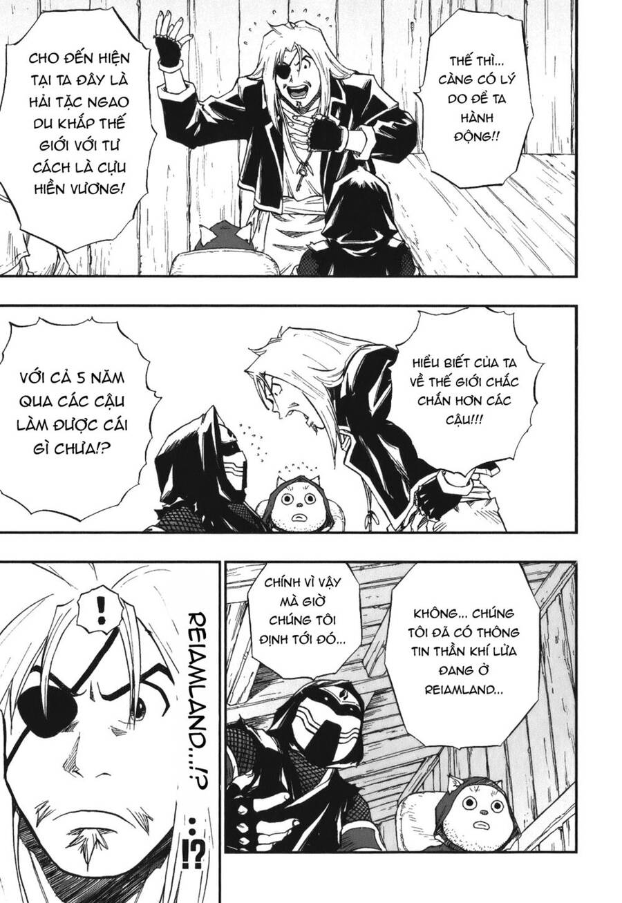 Dấu Ấn Rồng Thiêng - Người Kế Thừa Thánh Huy Chapter 83 - 11