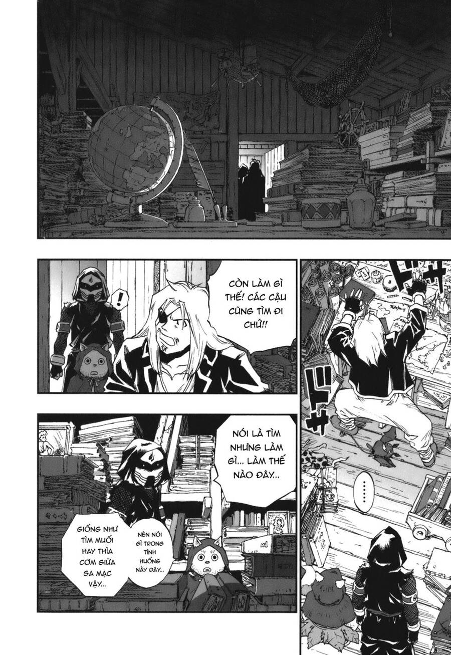 Dấu Ấn Rồng Thiêng - Người Kế Thừa Thánh Huy Chapter 83 - 14