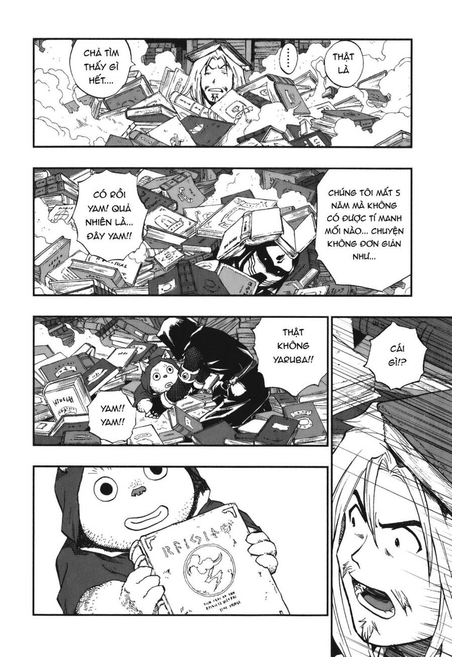 Dấu Ấn Rồng Thiêng - Người Kế Thừa Thánh Huy Chapter 83 - 16