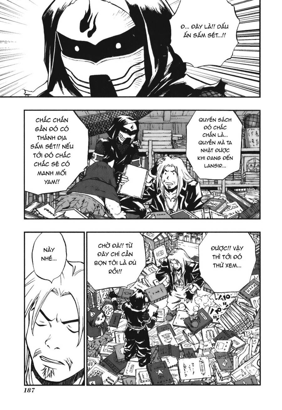 Dấu Ấn Rồng Thiêng - Người Kế Thừa Thánh Huy Chapter 83 - 17