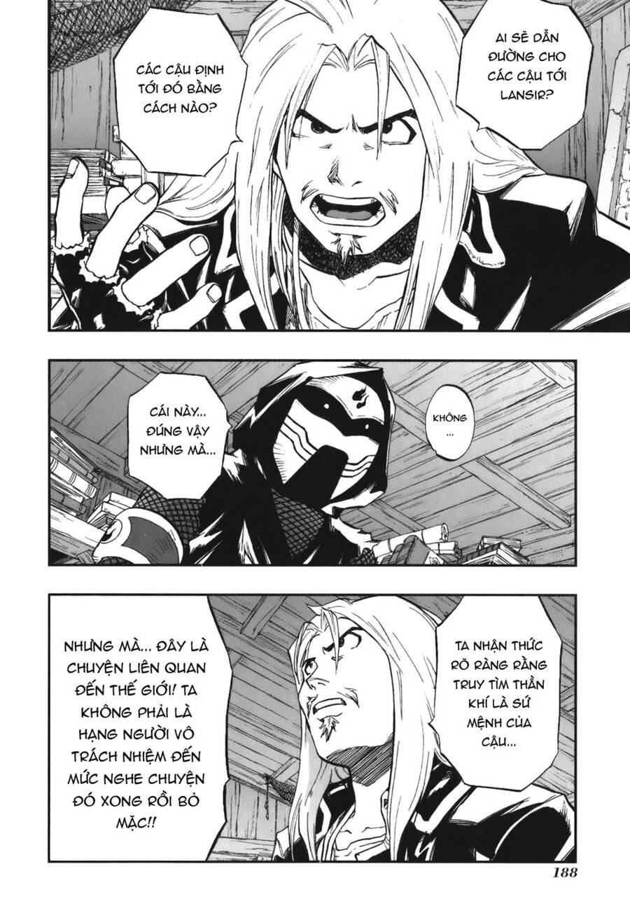 Dấu Ấn Rồng Thiêng - Người Kế Thừa Thánh Huy Chapter 83 - 18