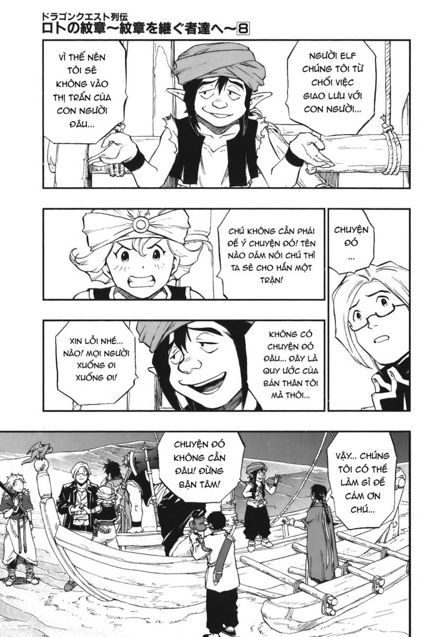 Dấu Ấn Rồng Thiêng - Người Kế Thừa Thánh Huy Chapter 83 - 3