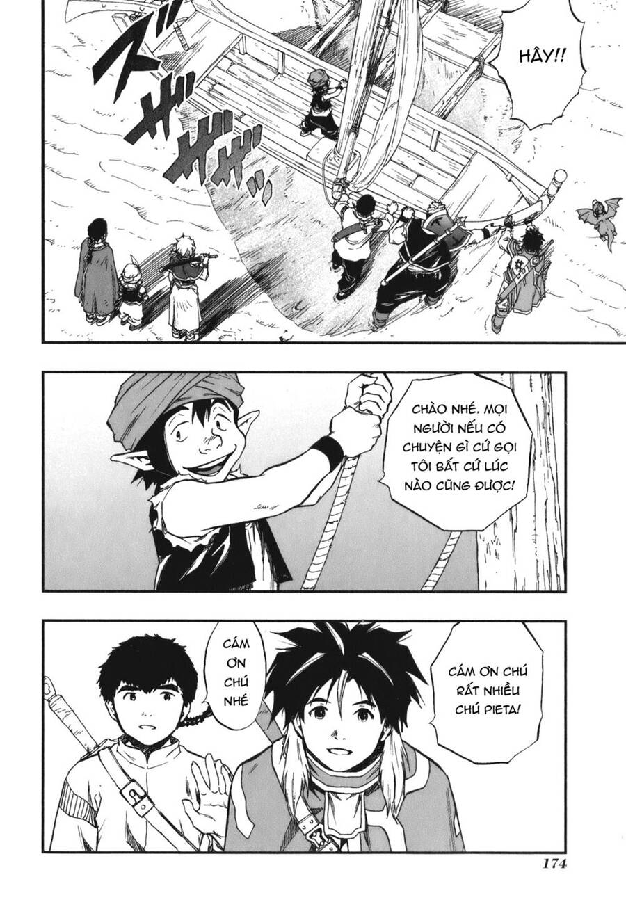 Dấu Ấn Rồng Thiêng - Người Kế Thừa Thánh Huy Chapter 83 - 4