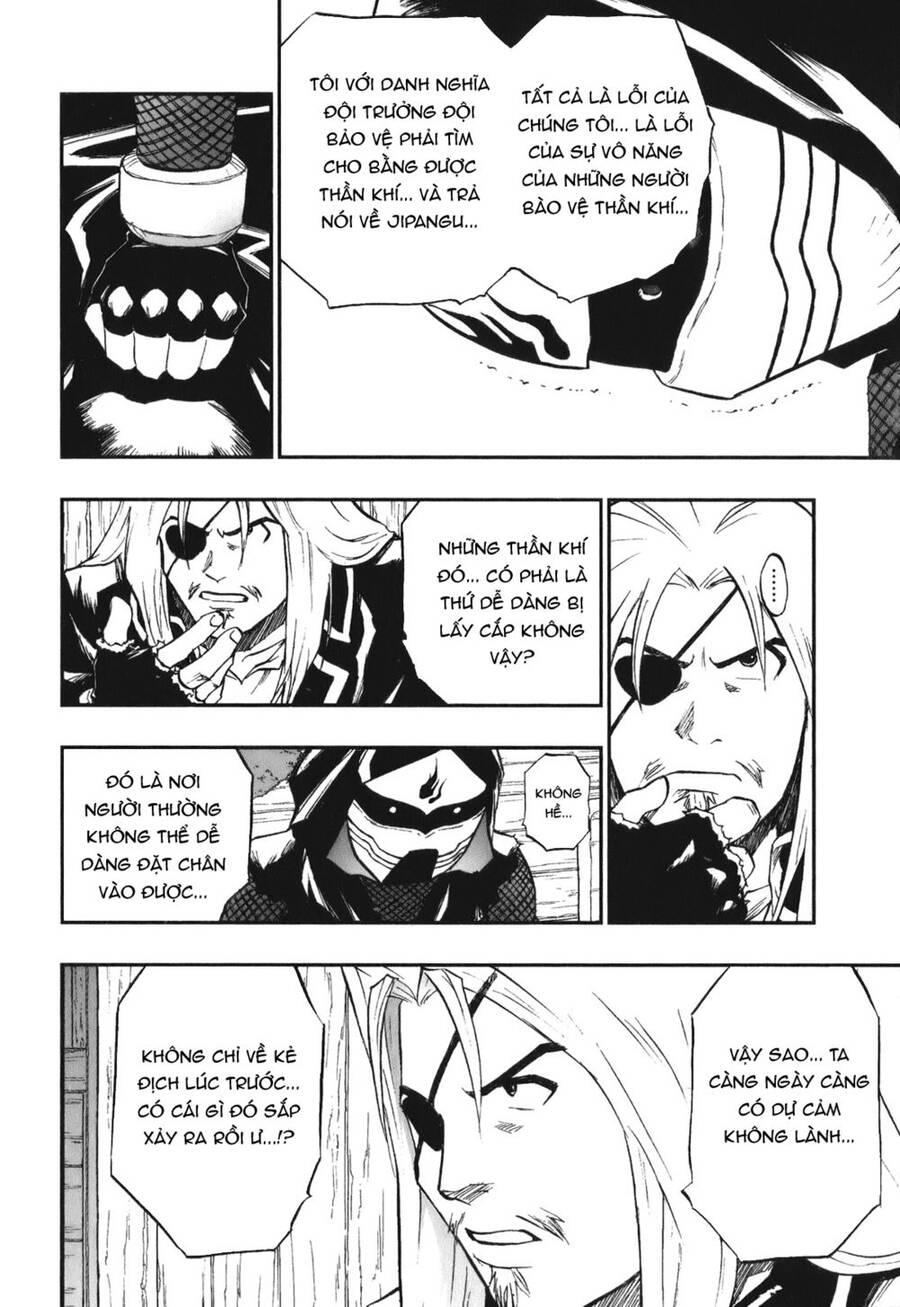 Dấu Ấn Rồng Thiêng - Người Kế Thừa Thánh Huy Chapter 83 - 8