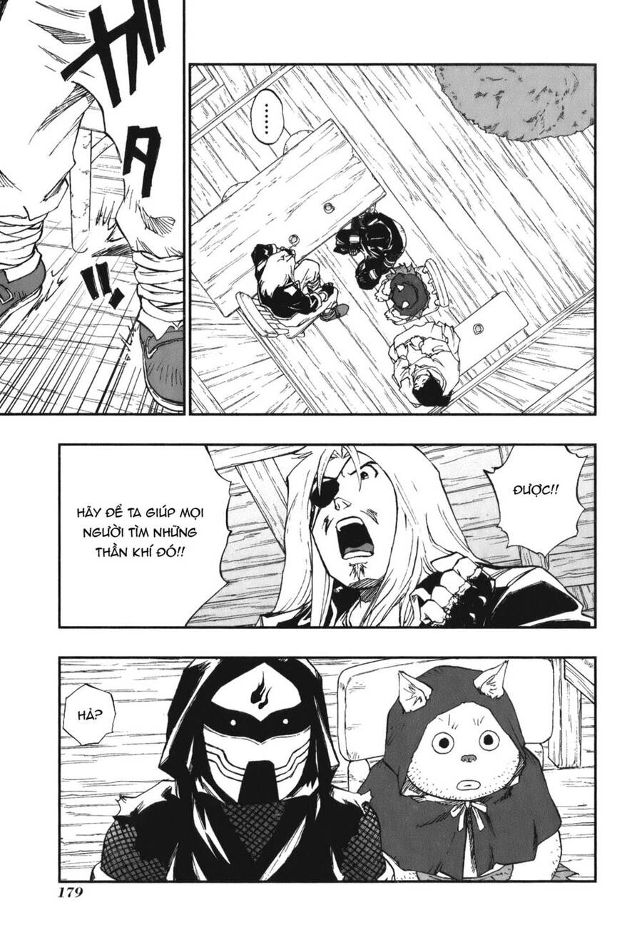 Dấu Ấn Rồng Thiêng - Người Kế Thừa Thánh Huy Chapter 83 - 9