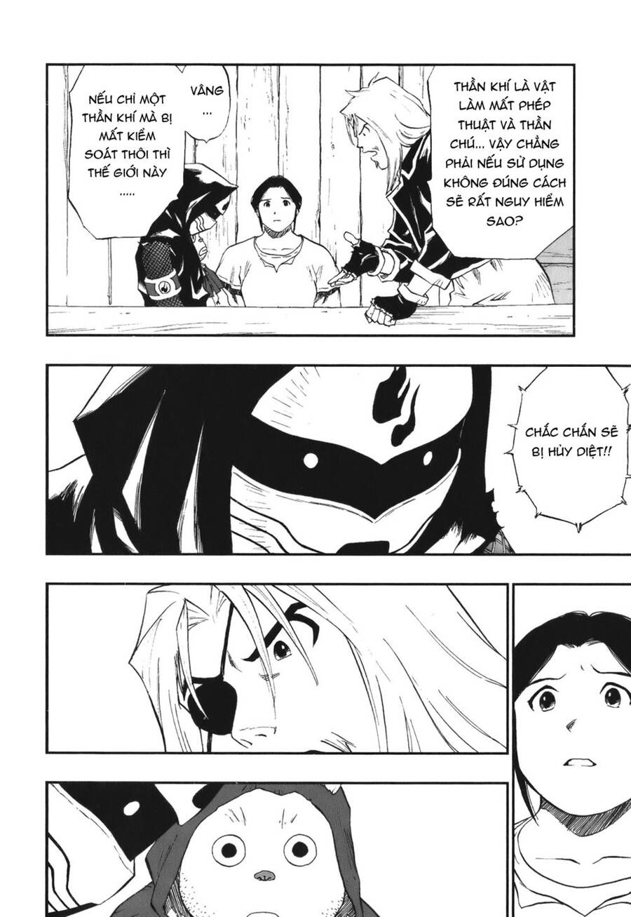 Dấu Ấn Rồng Thiêng - Người Kế Thừa Thánh Huy Chapter 83 - 10