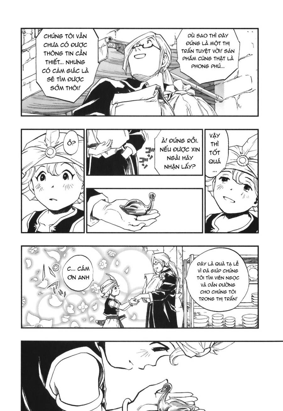 Dấu Ấn Rồng Thiêng - Người Kế Thừa Thánh Huy Chapter 84 - 12