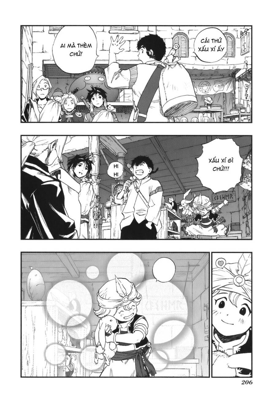 Dấu Ấn Rồng Thiêng - Người Kế Thừa Thánh Huy Chapter 84 - 16